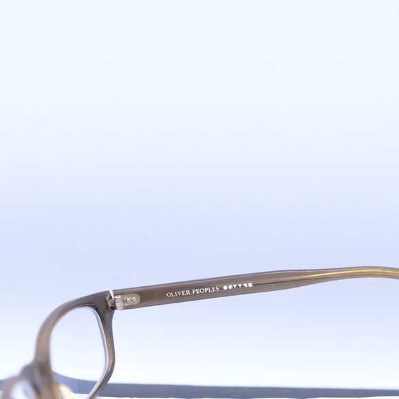 Vintage Oliver Peoples Zuko SMK Green Brown Grain Made in Japan - Picture 9 of 10